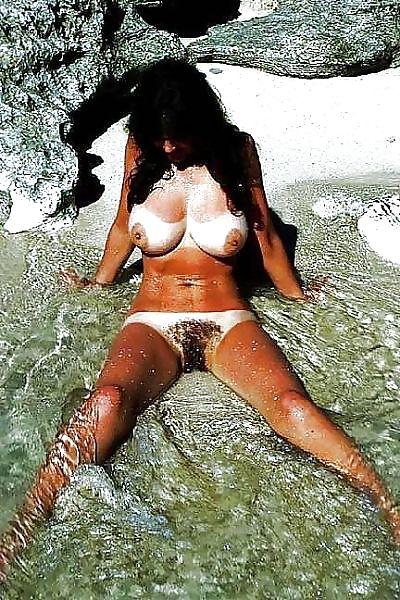 25P Hairy Tanline Babes by TROC