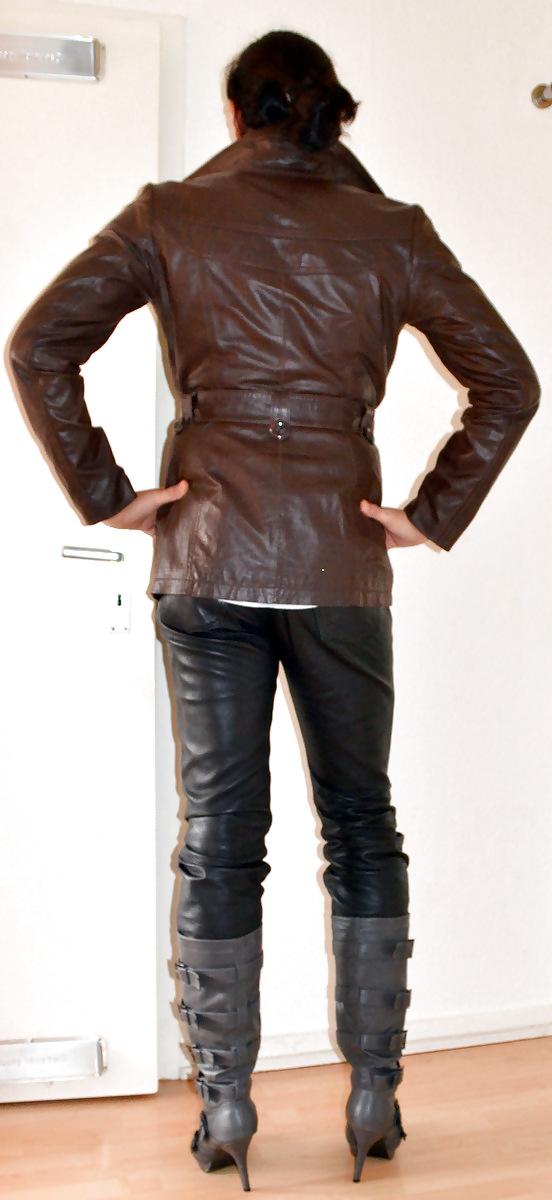 22P Complete leather