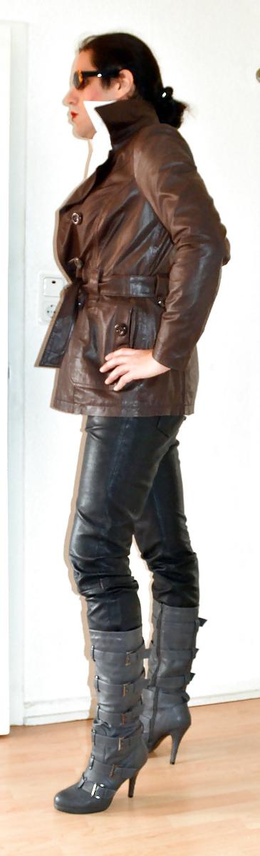 22P Complete leather
