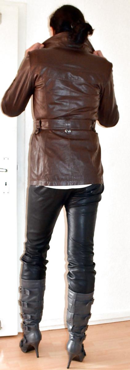 22P Complete leather