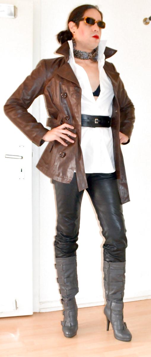 22P Complete leather