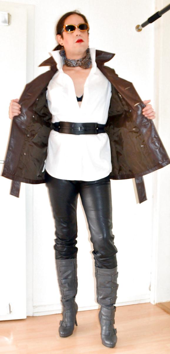22P Complete leather
