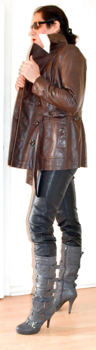 22P Complete leather
