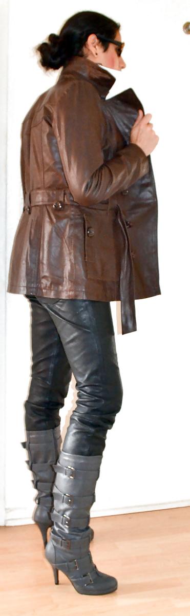 22P Complete leather