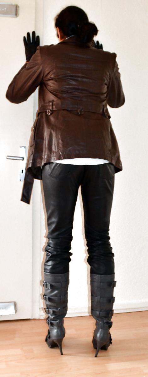 22P Complete leather