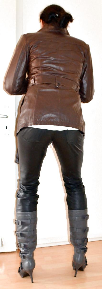 22P Complete leather