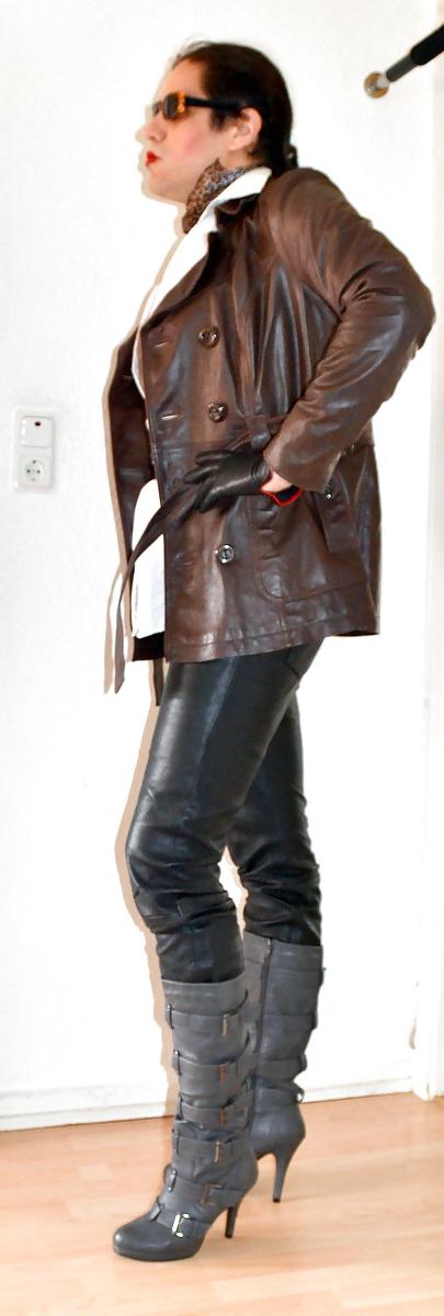 22P Complete leather