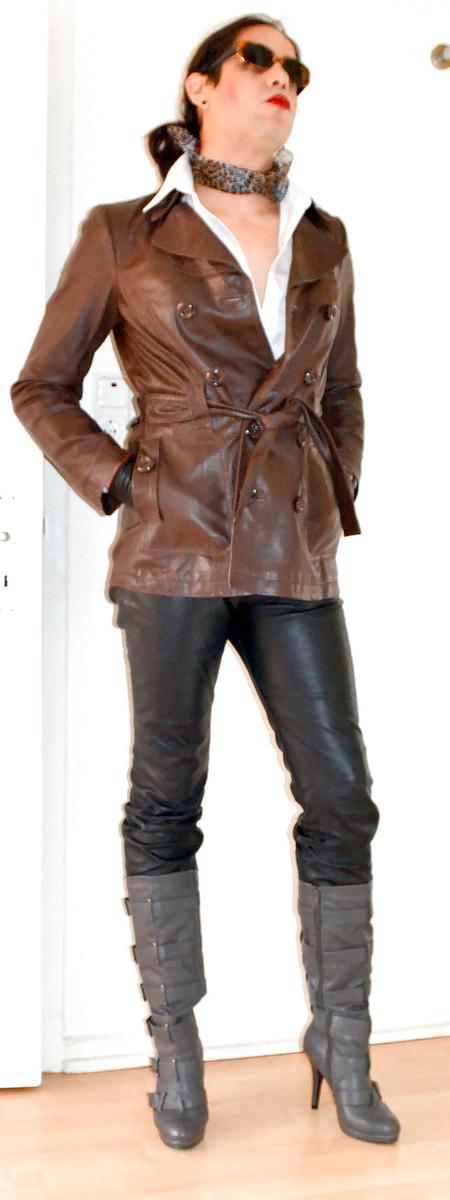 22P Complete leather