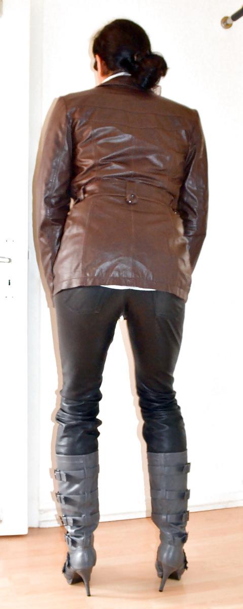 22P Complete leather
