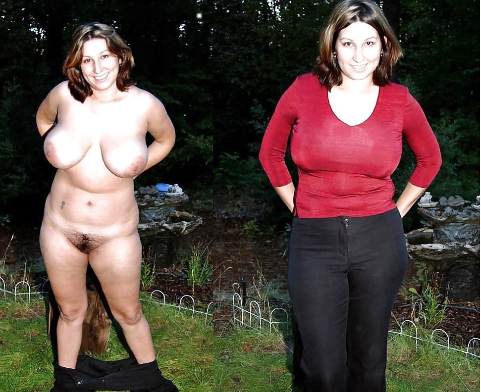 25P Dressed and undressed outdoors 2