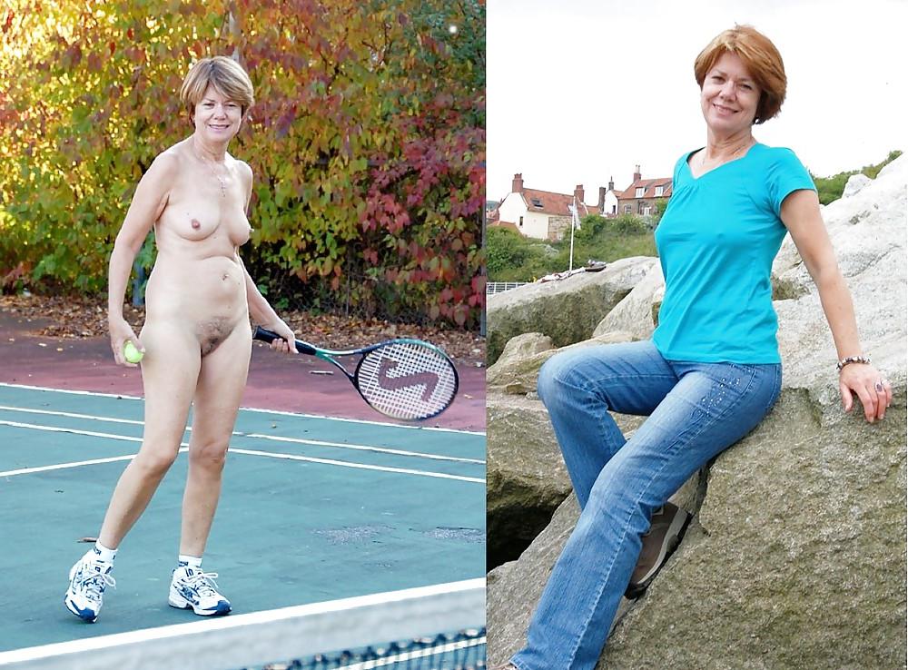 25P Dressed and undressed outdoors 2