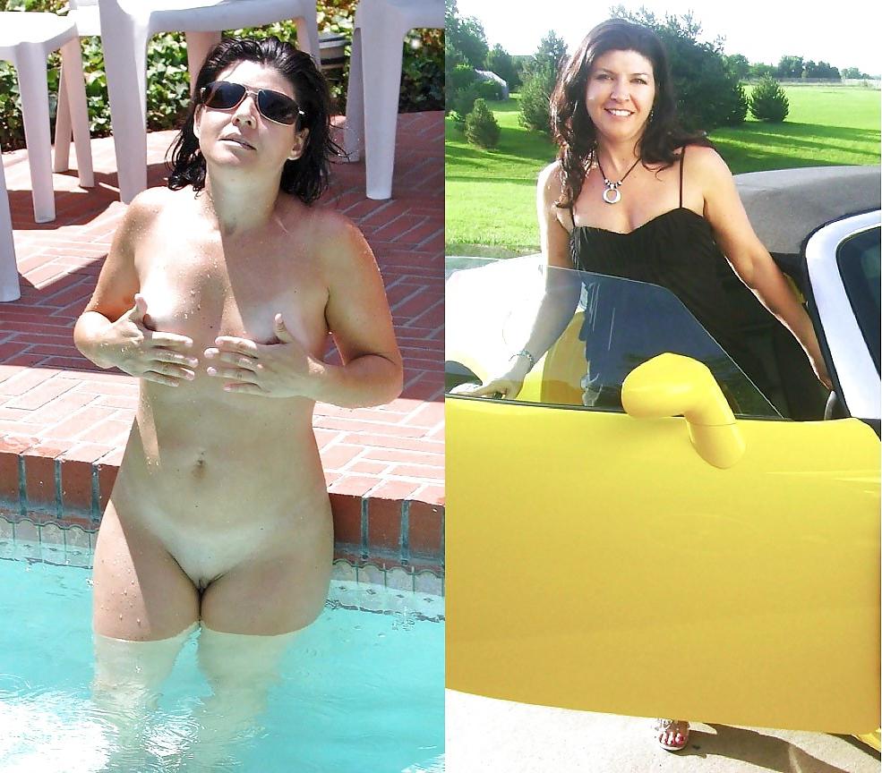 25P Dressed and undressed outdoors 2