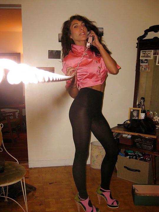 25P Hot Nylon & Pantyhose mix