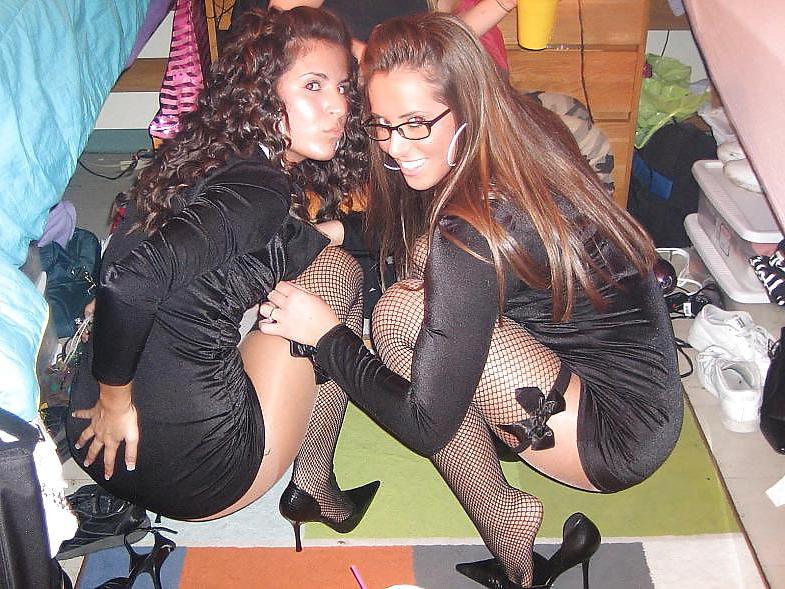 25P Hot Nylon & Pantyhose mix