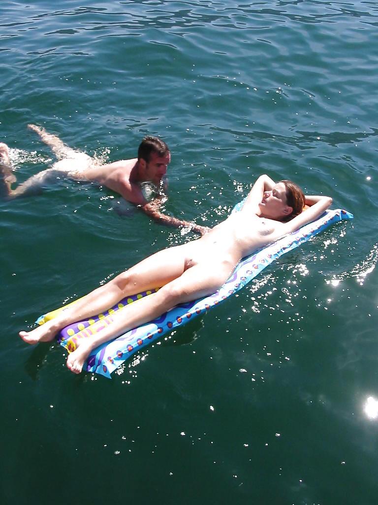 25P I get horny at the beach
