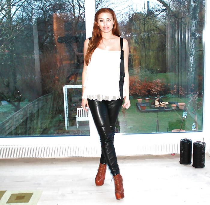 13P SEXY  LEATHER 