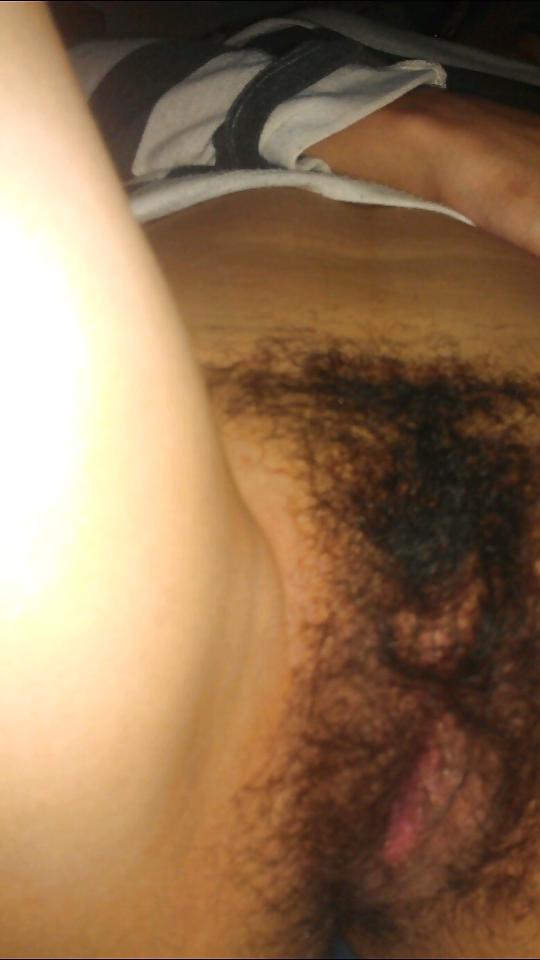 13P The nicest hairy pussy i had so far