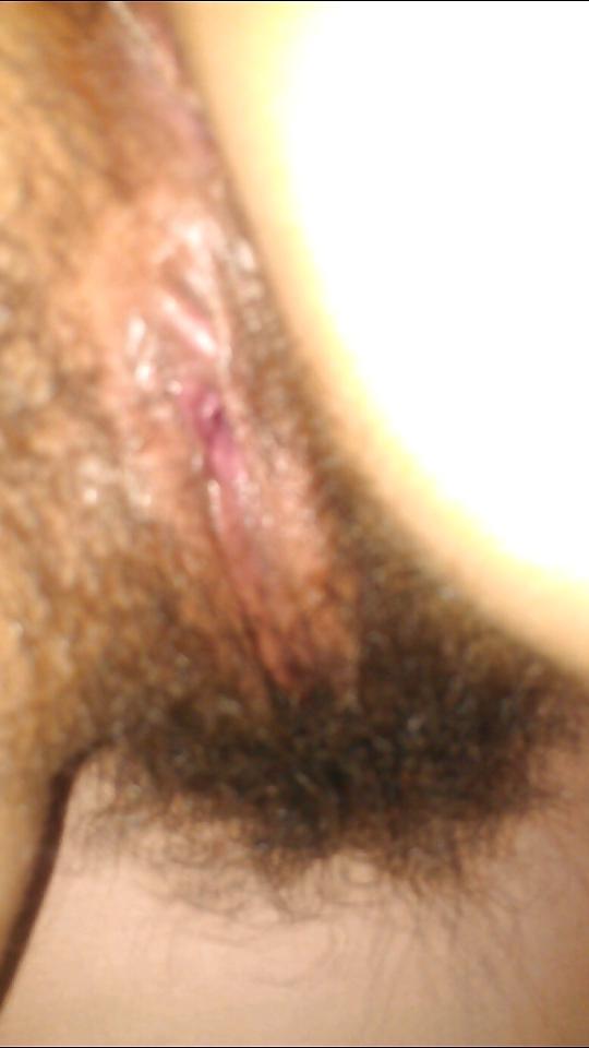 13P The nicest hairy pussy i had so far
