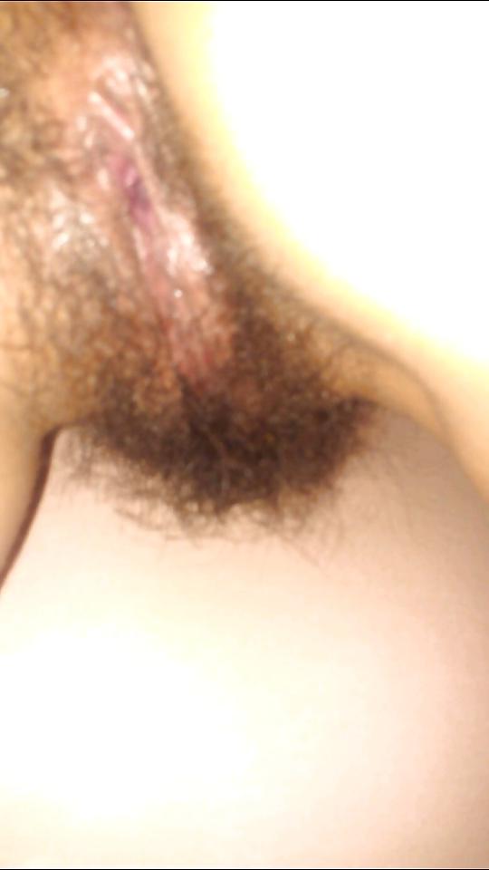 13P The nicest hairy pussy i had so far