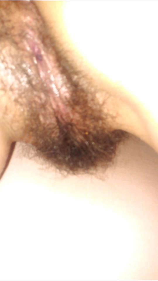 13P The nicest hairy pussy i had so far