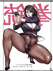 25P Big girls in pantyhose, nylons