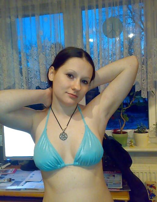 8P Nice young woman