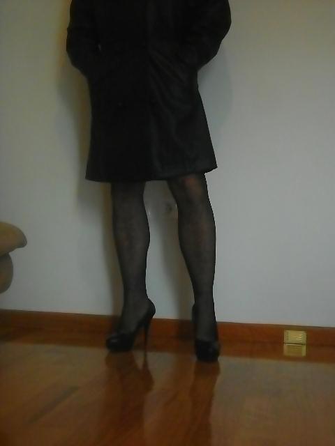 18P Leather and Heels