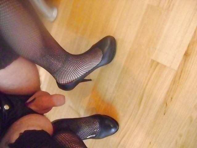 18P Leather and Heels