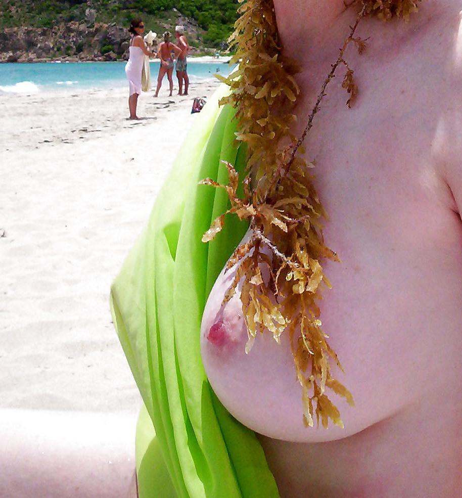 7P Naked Wife Beach (Mostly)