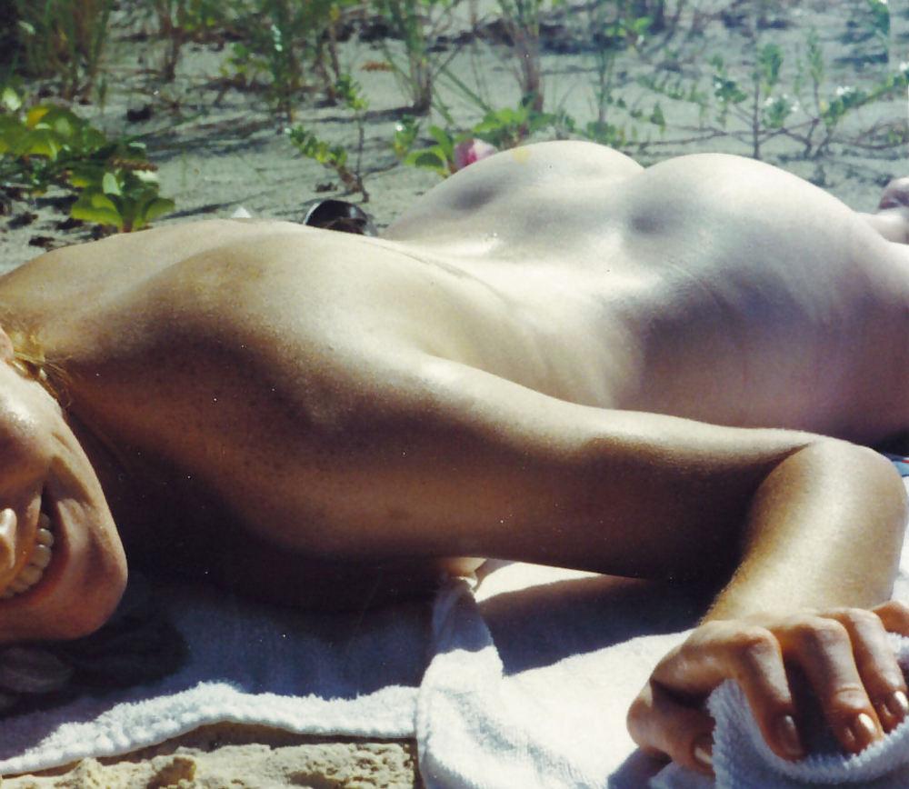 7P Naked Wife Beach (Mostly)