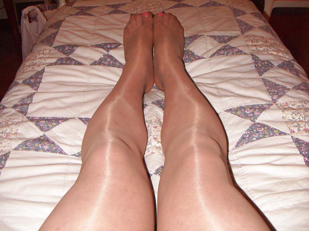 16P Pantyhose collant shemale symonax77 nylon