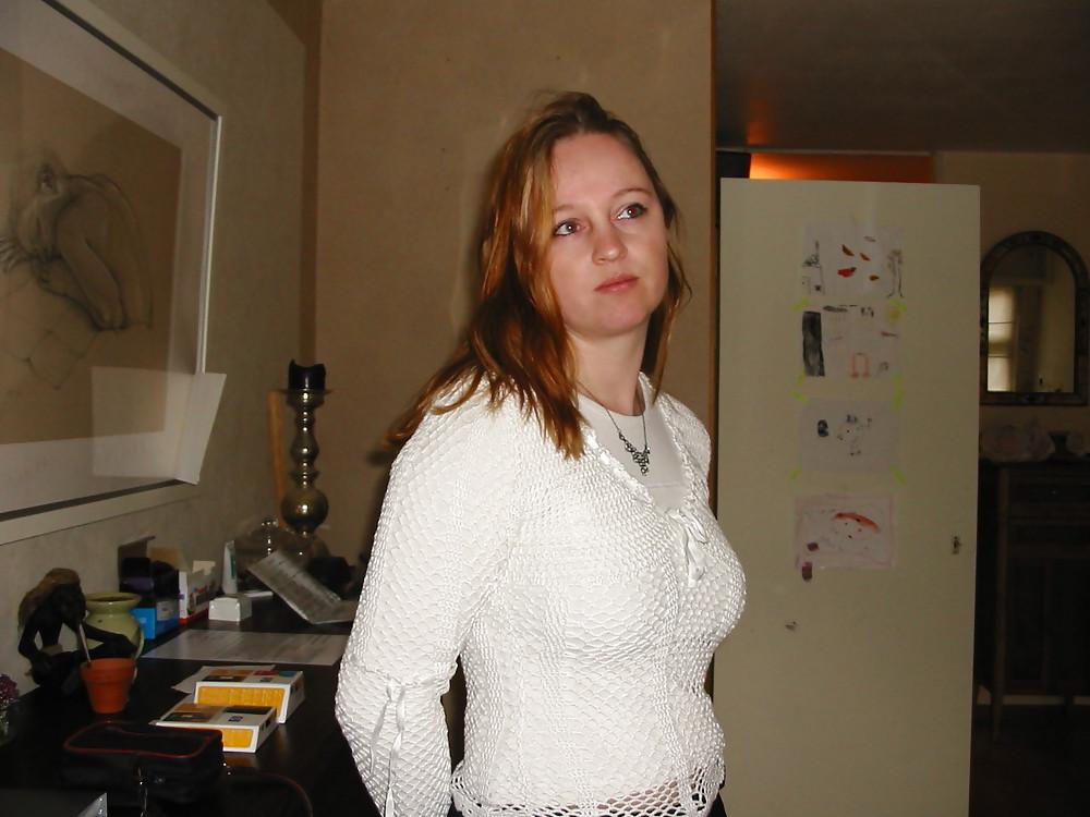 25P Wild Blonde Wife Exposed