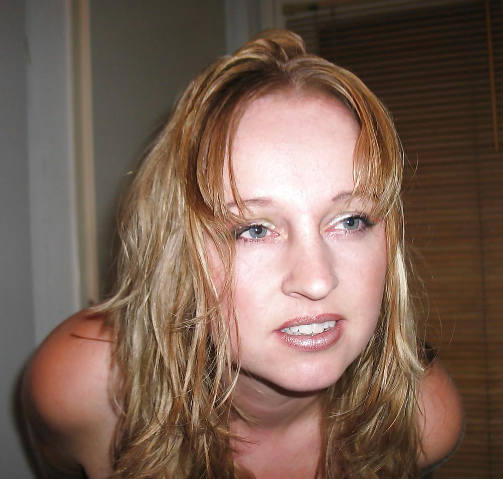 25P Wild Blonde Wife Exposed
