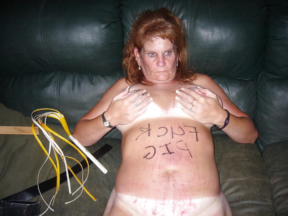 15P Fuck Pig Older Woman Bobbi
