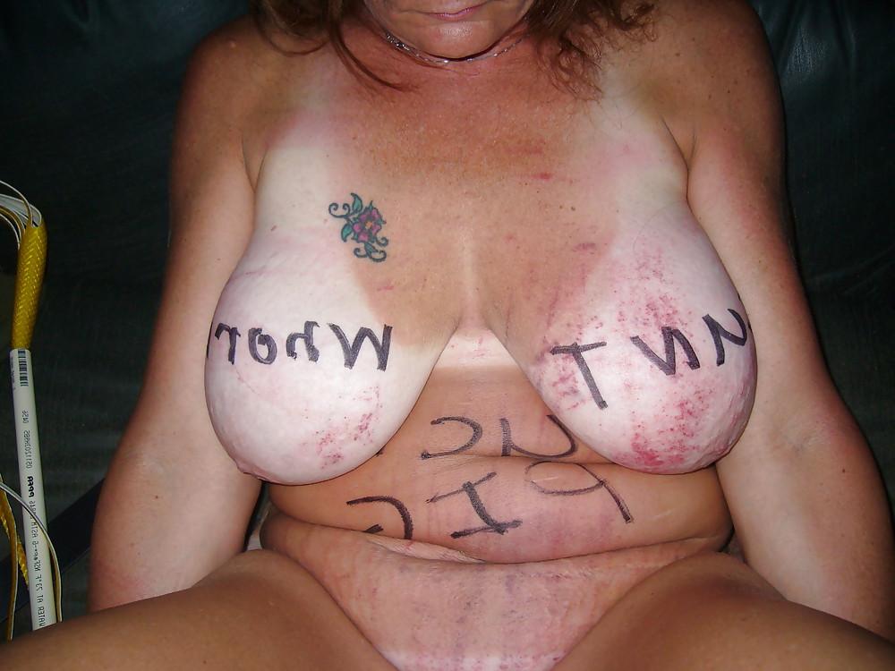 15P Fuck Pig Older Woman Bobbi