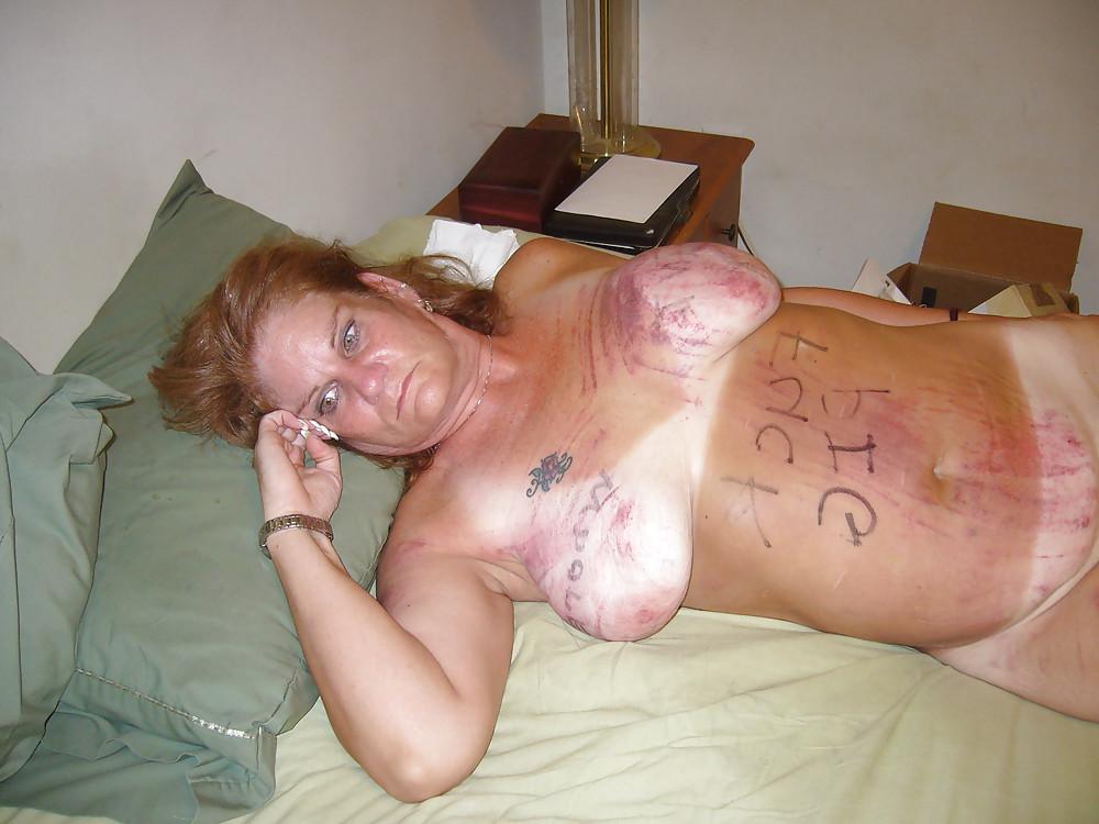 15P Fuck Pig Older Woman Bobbi