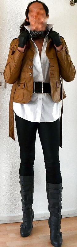 16P News from the leather girly whore