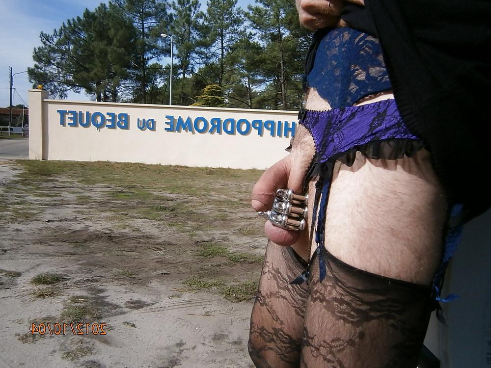 6P Public exhib flash cock outside outdoor sexe