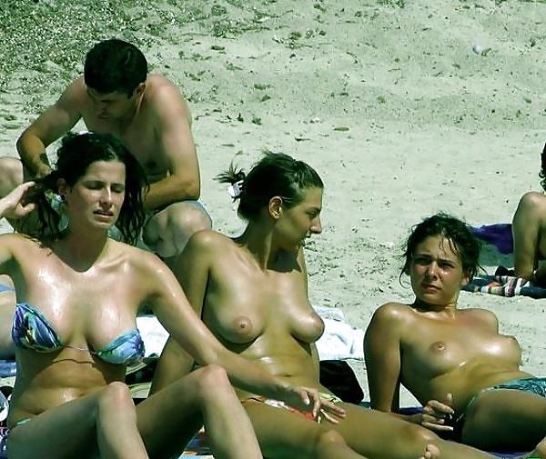 25P Beautiful Day at The Beach 7 by Voyeur TROC