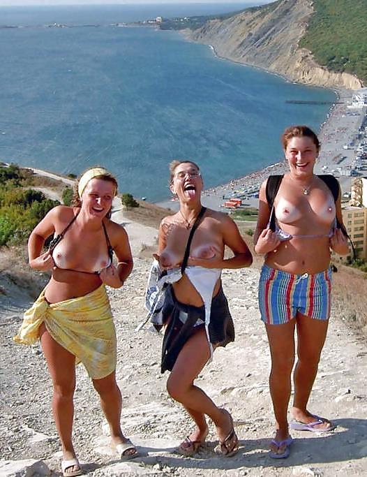 25P Beautiful Day at The Beach 7 by Voyeur TROC