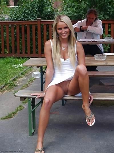 25P Upskirt-Flashen