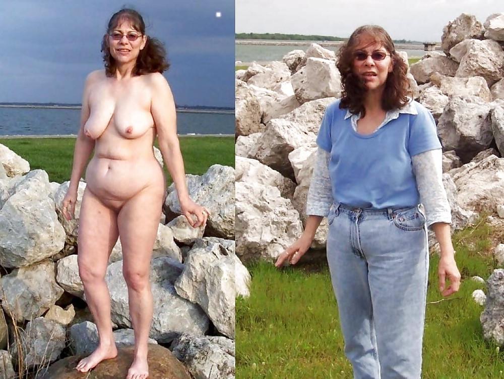 25P And More Dressed Undressed Mature Beauties