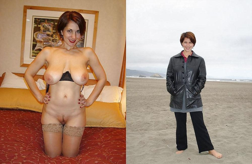 25P And More Dressed Undressed Mature Beauties