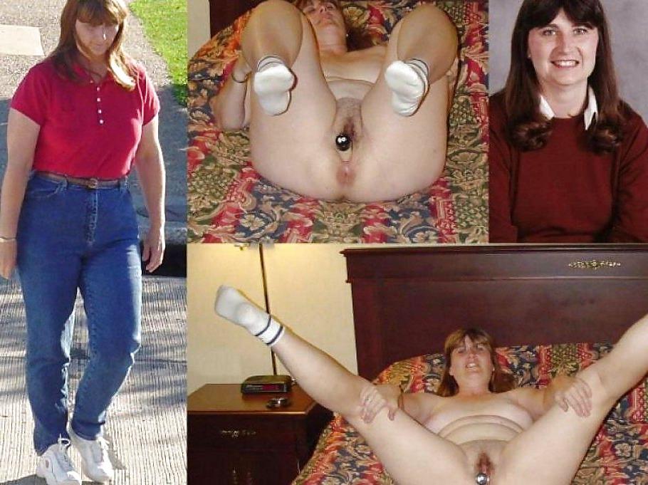 25P And More Dressed Undressed Mature Beauties