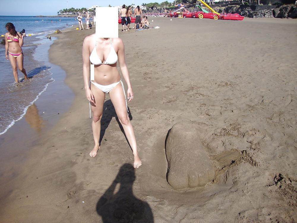 23P Me on the beach