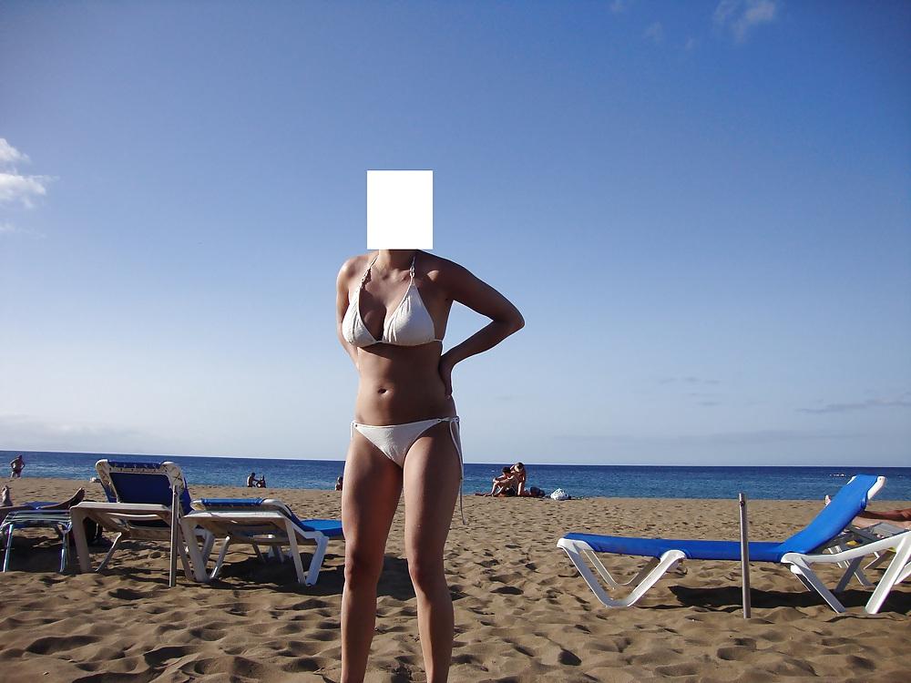 23P Me on the beach