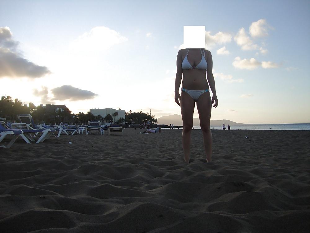 23P Me on the beach