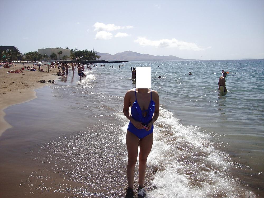 23P Me on the beach