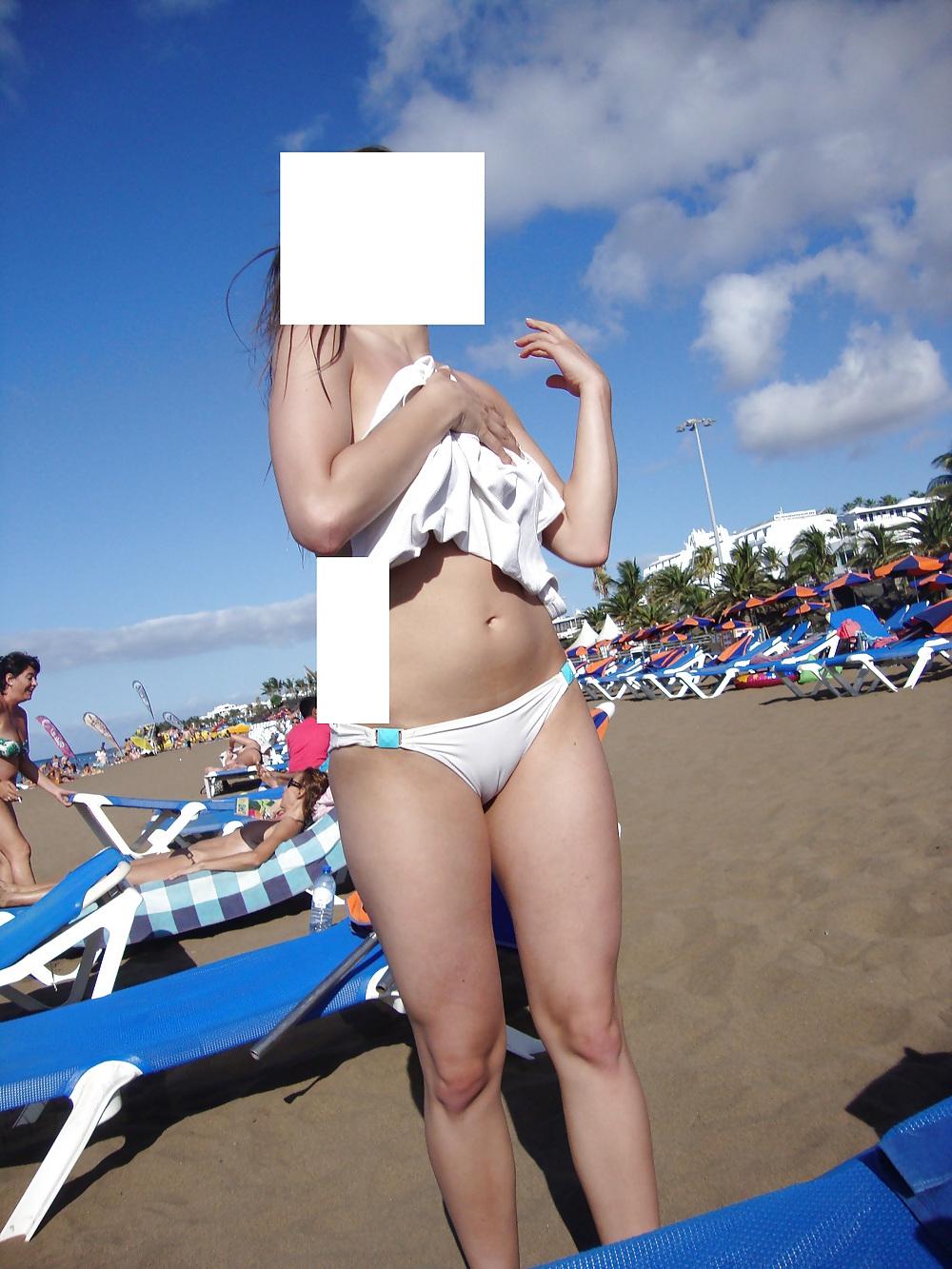 23P Me on the beach