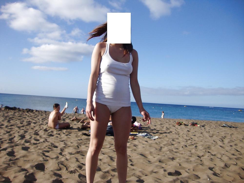 23P Me on the beach